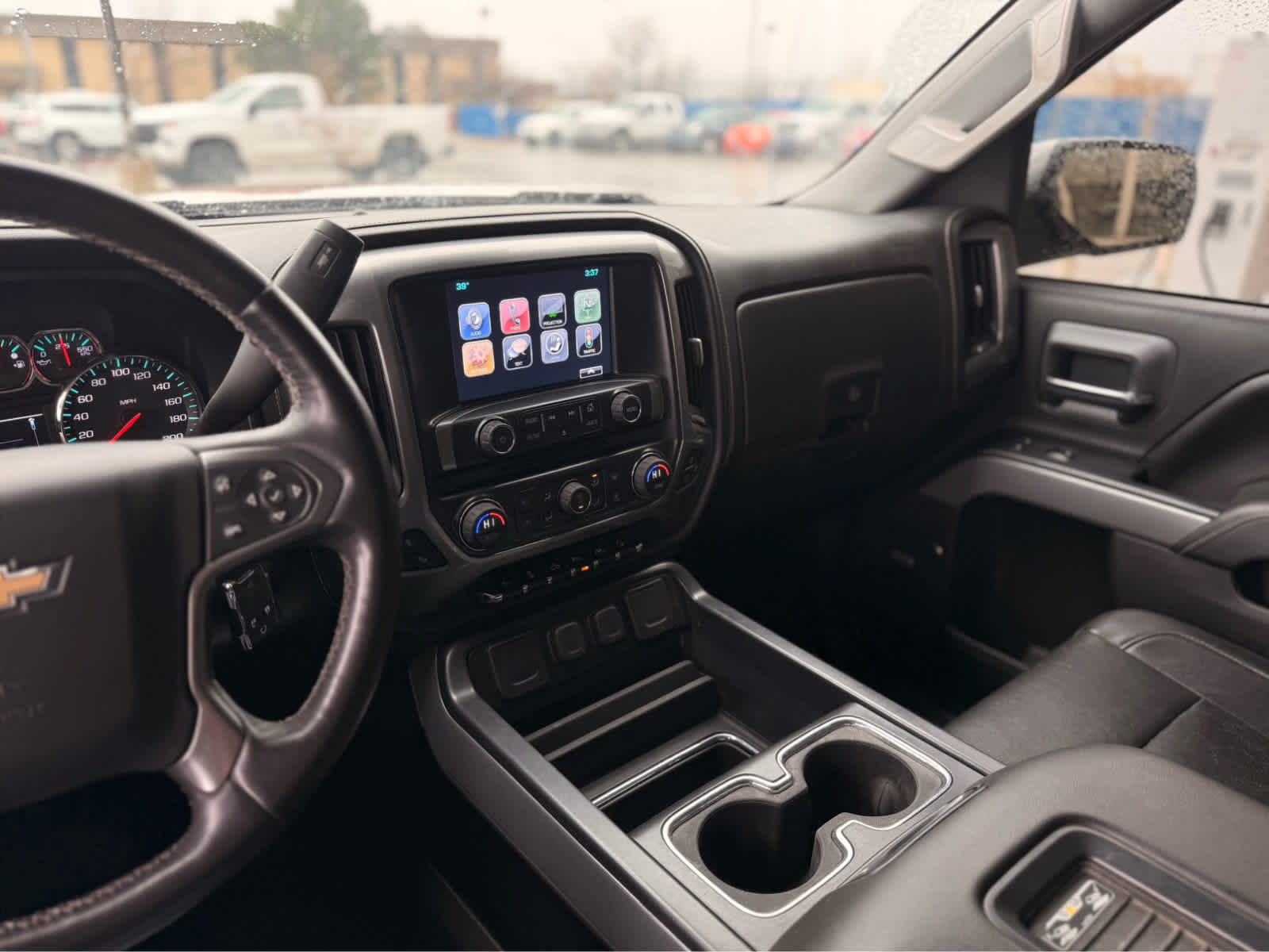 2016 Chevrolet Silverado 1500 LTZ