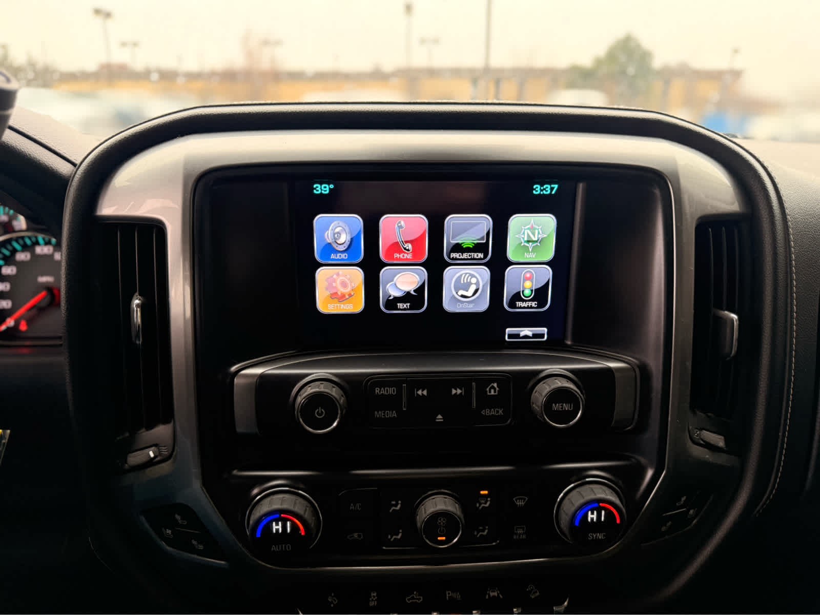 2016 Chevrolet Silverado 1500 LTZ