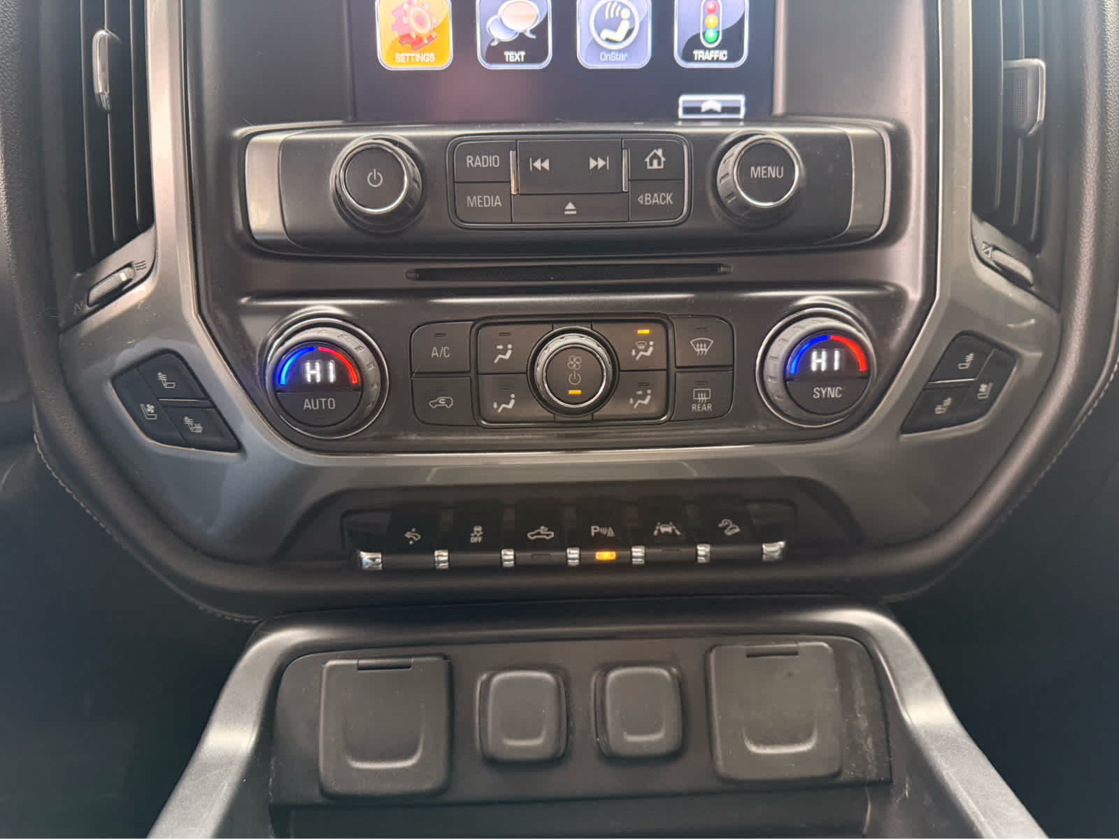 2016 Chevrolet Silverado 1500 LTZ