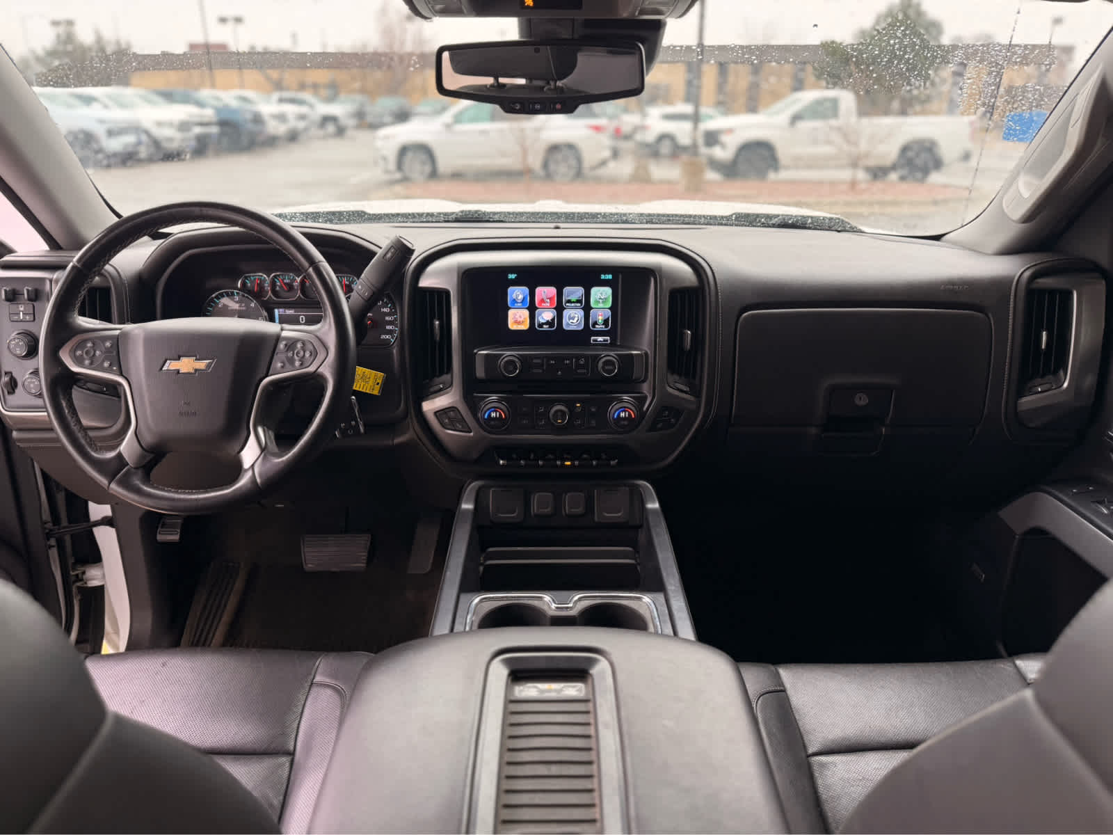 2016 Chevrolet Silverado 1500 LTZ