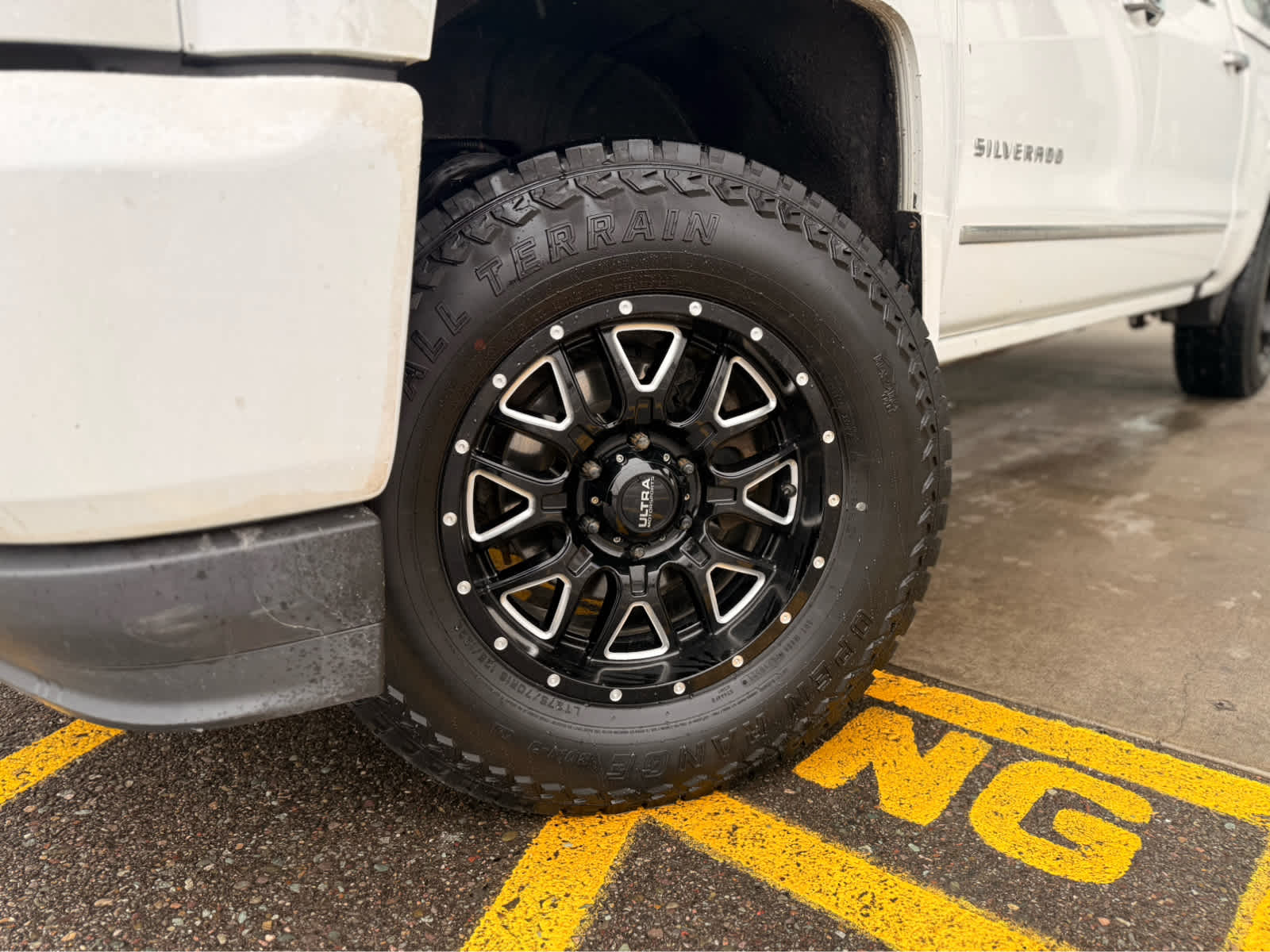 2016 Chevrolet Silverado 1500 LTZ