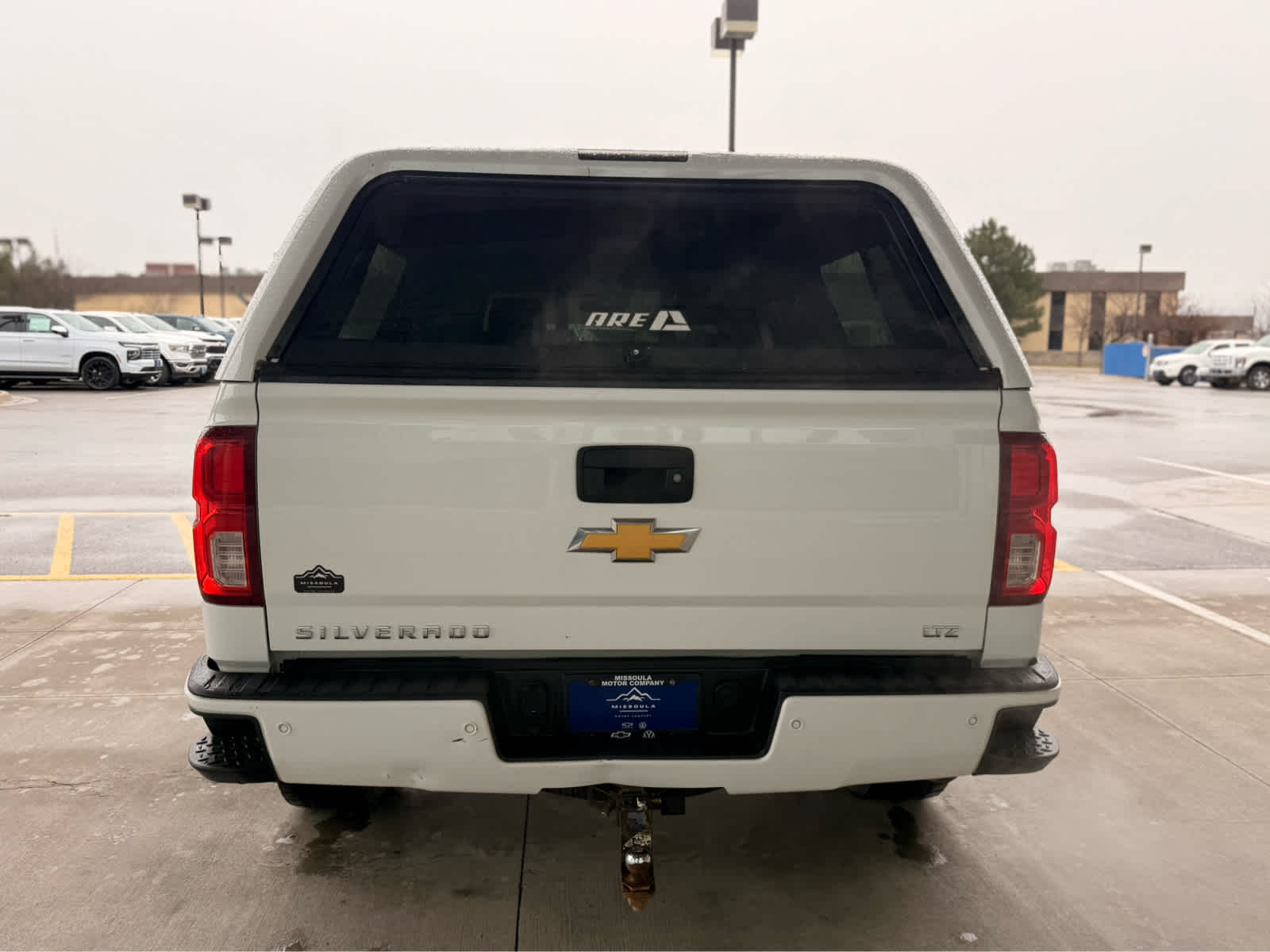 2016 Chevrolet Silverado 1500 LTZ