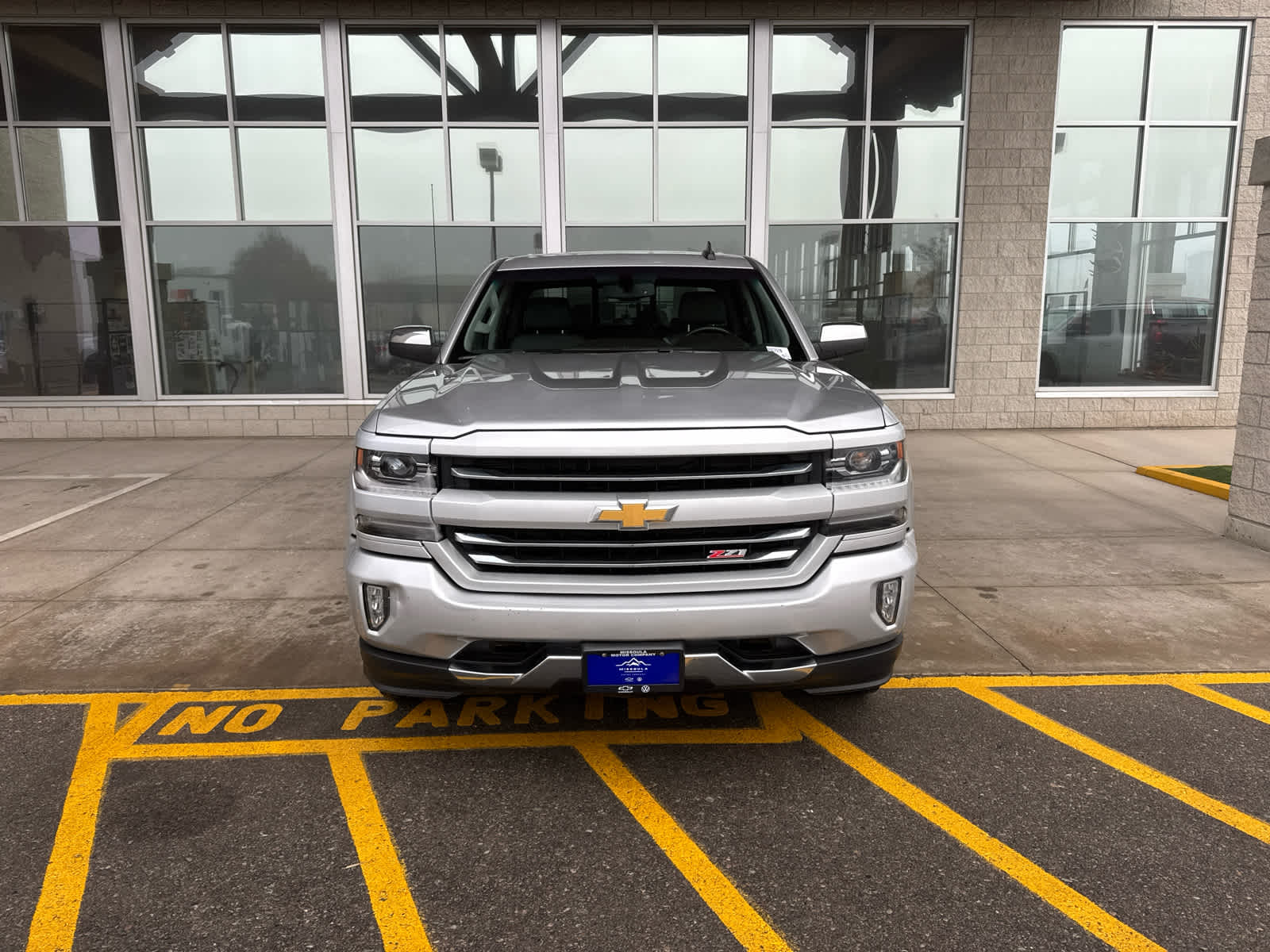 2018 Chevrolet Silverado 1500 LTZ