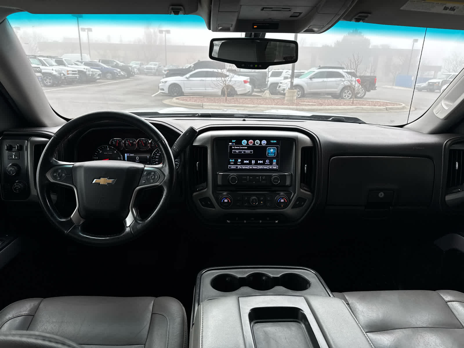 2018 Chevrolet Silverado 1500 LTZ