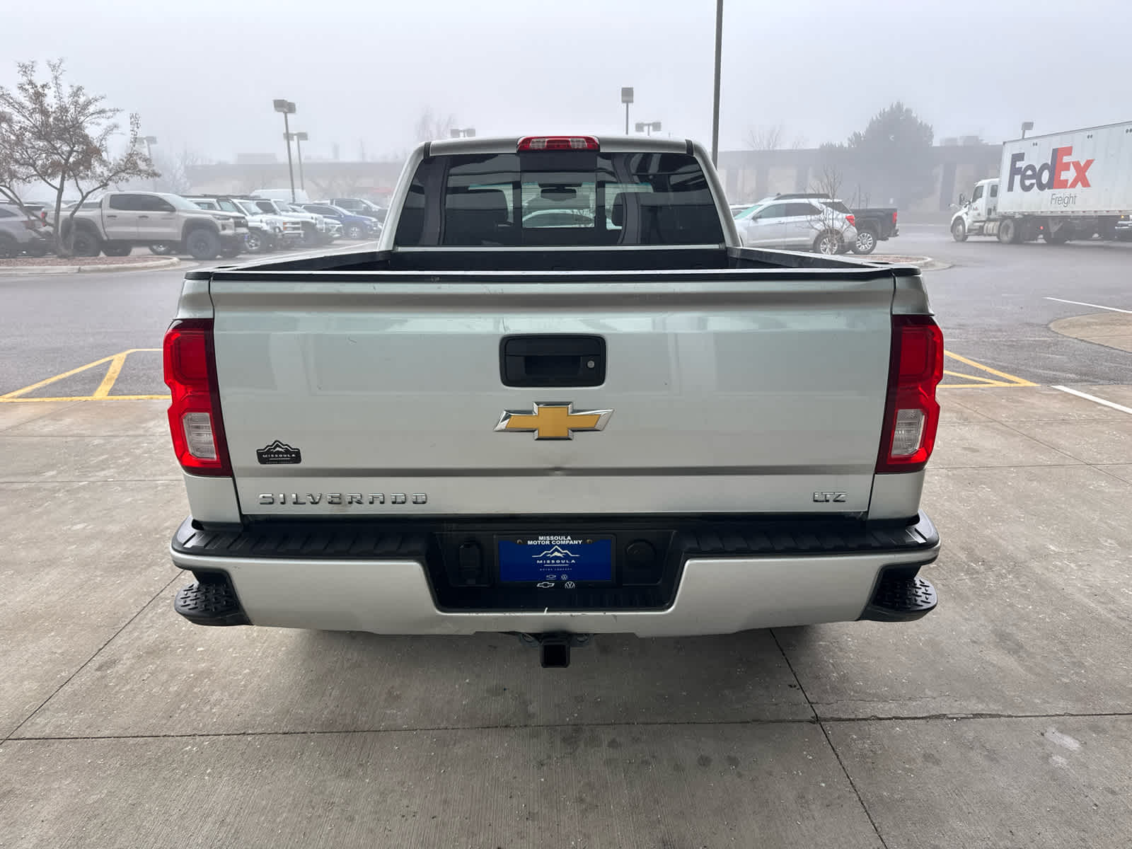 2018 Chevrolet Silverado 1500 LTZ