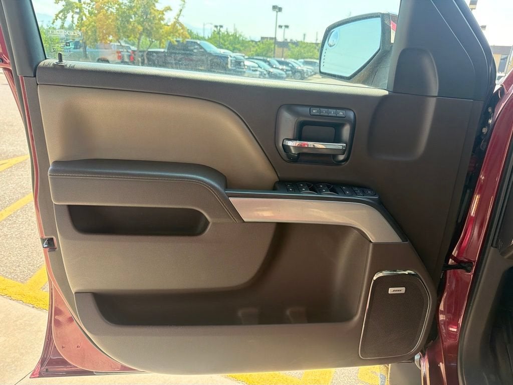 2014 Chevrolet Silverado 1500 LTZ
