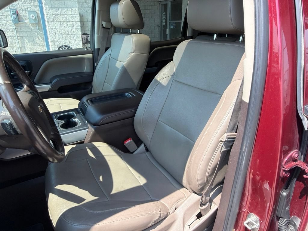 2014 Chevrolet Silverado 1500 LTZ