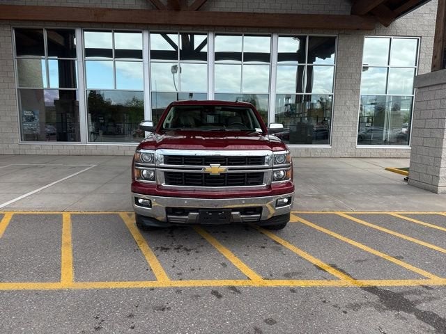2014 Chevrolet Silverado 1500 LTZ