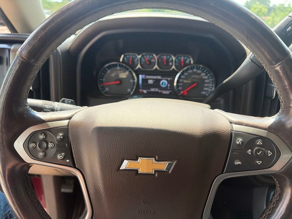 2014 Chevrolet Silverado 1500 LTZ