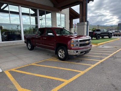 2014 Chevrolet Silverado 1500 LTZ