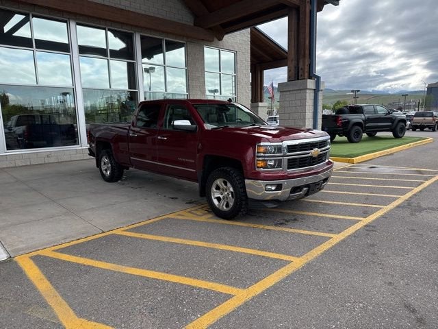 2014 Chevrolet Silverado 1500 LTZ