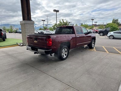 2014 Chevrolet Silverado 1500 LTZ