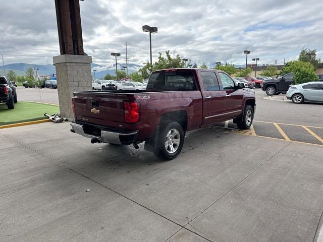 2014 Chevrolet Silverado 1500 LTZ
