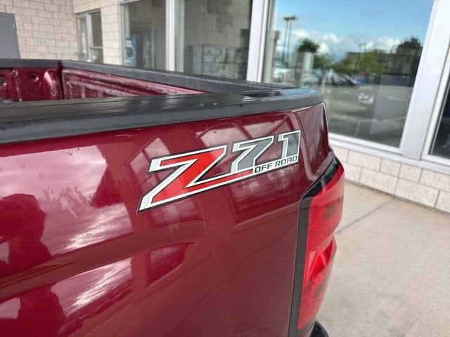 2014 Chevrolet Silverado 1500 LTZ