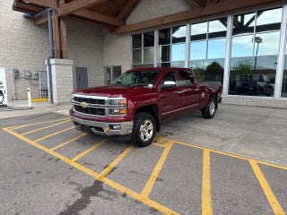 2014 Chevrolet Silverado 1500 LTZ