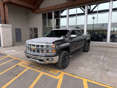 2015 Chevrolet Silverado 1500 LTZ