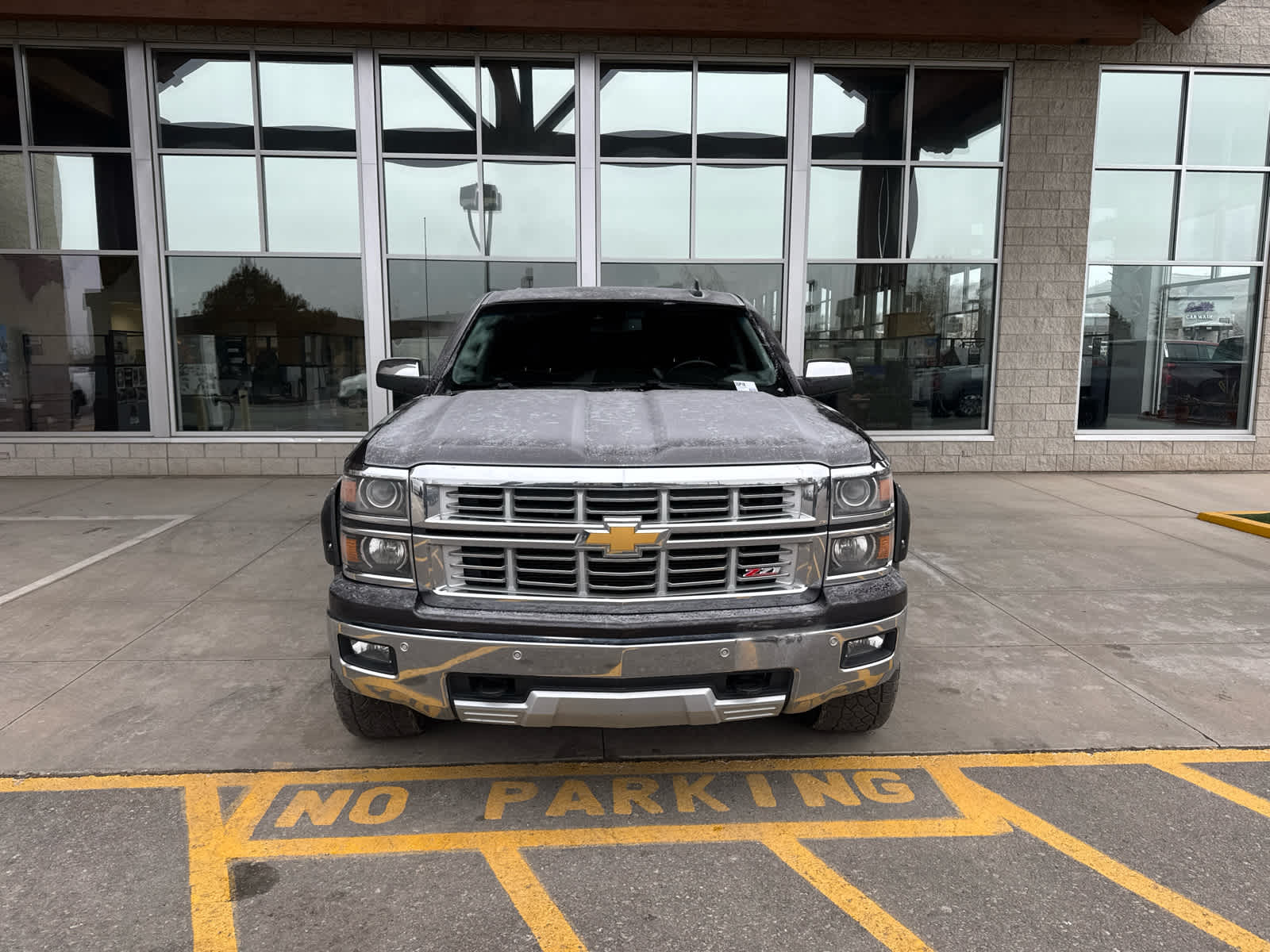 2015 Chevrolet Silverado 1500 LTZ