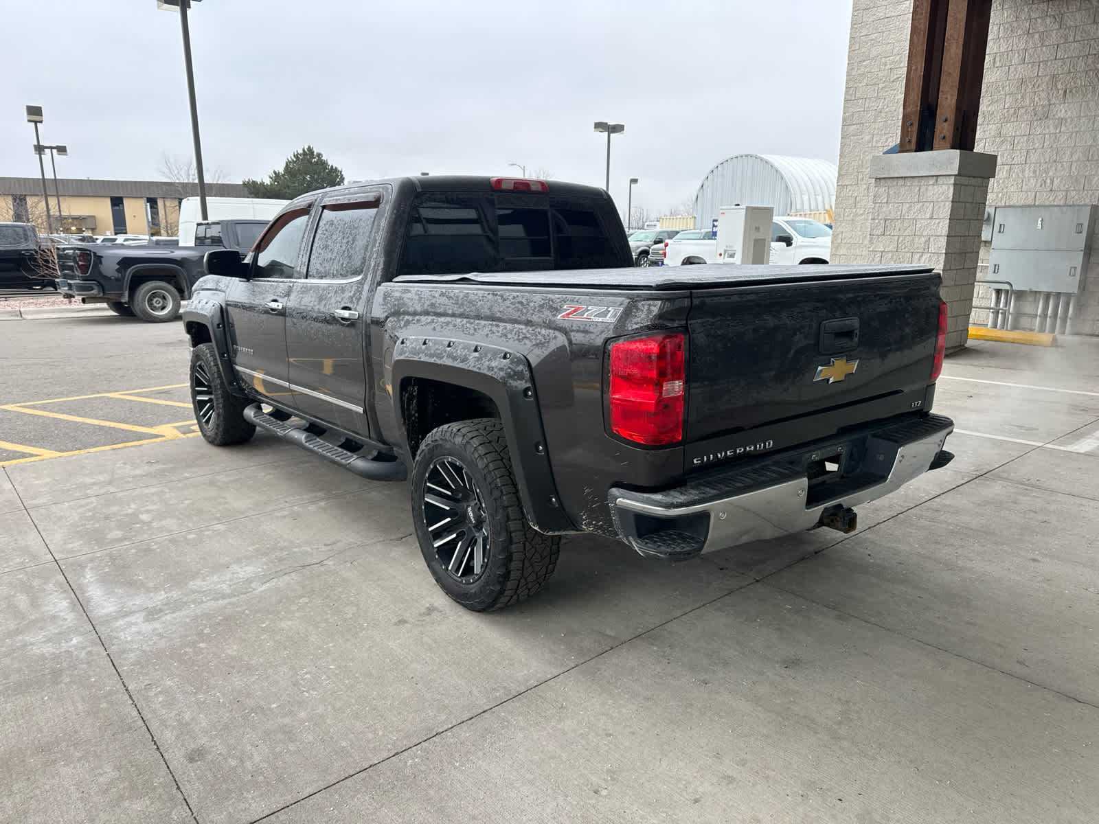 2015 Chevrolet Silverado 1500 LTZ