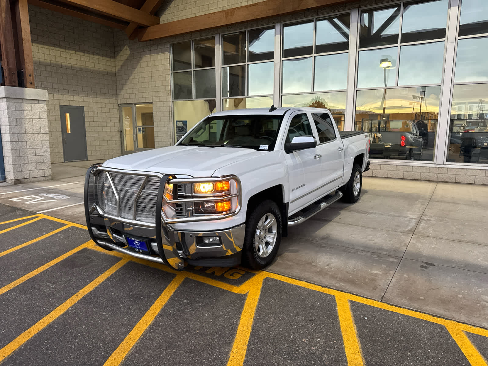 2015 Chevrolet Silverado 1500 LTZ