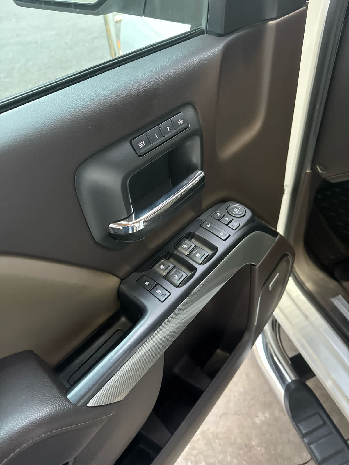 2015 Chevrolet Silverado 1500 LTZ