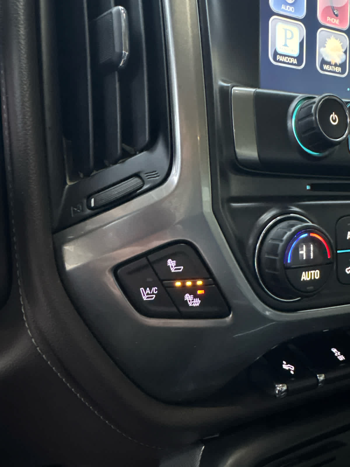 2015 Chevrolet Silverado 1500 LTZ