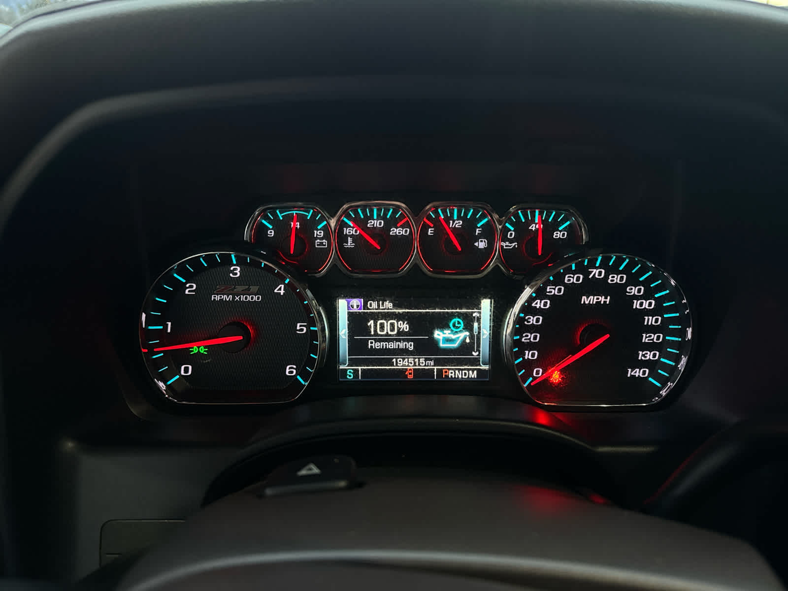 2015 Chevrolet Silverado 1500 LTZ