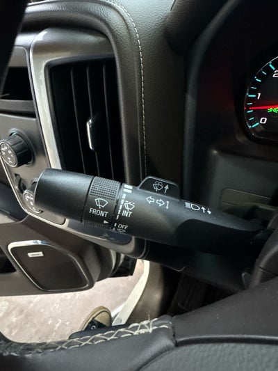 2015 Chevrolet Silverado 1500 LTZ