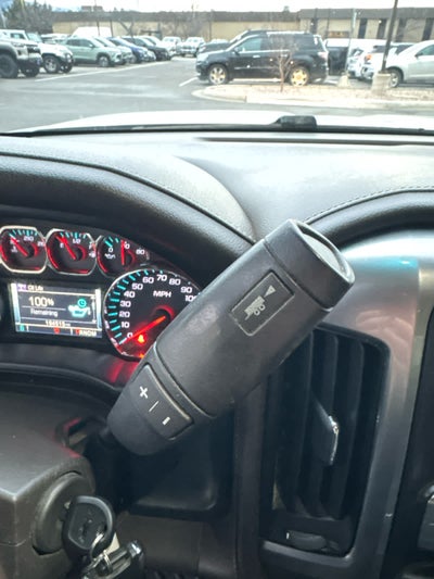 2015 Chevrolet Silverado 1500 LTZ