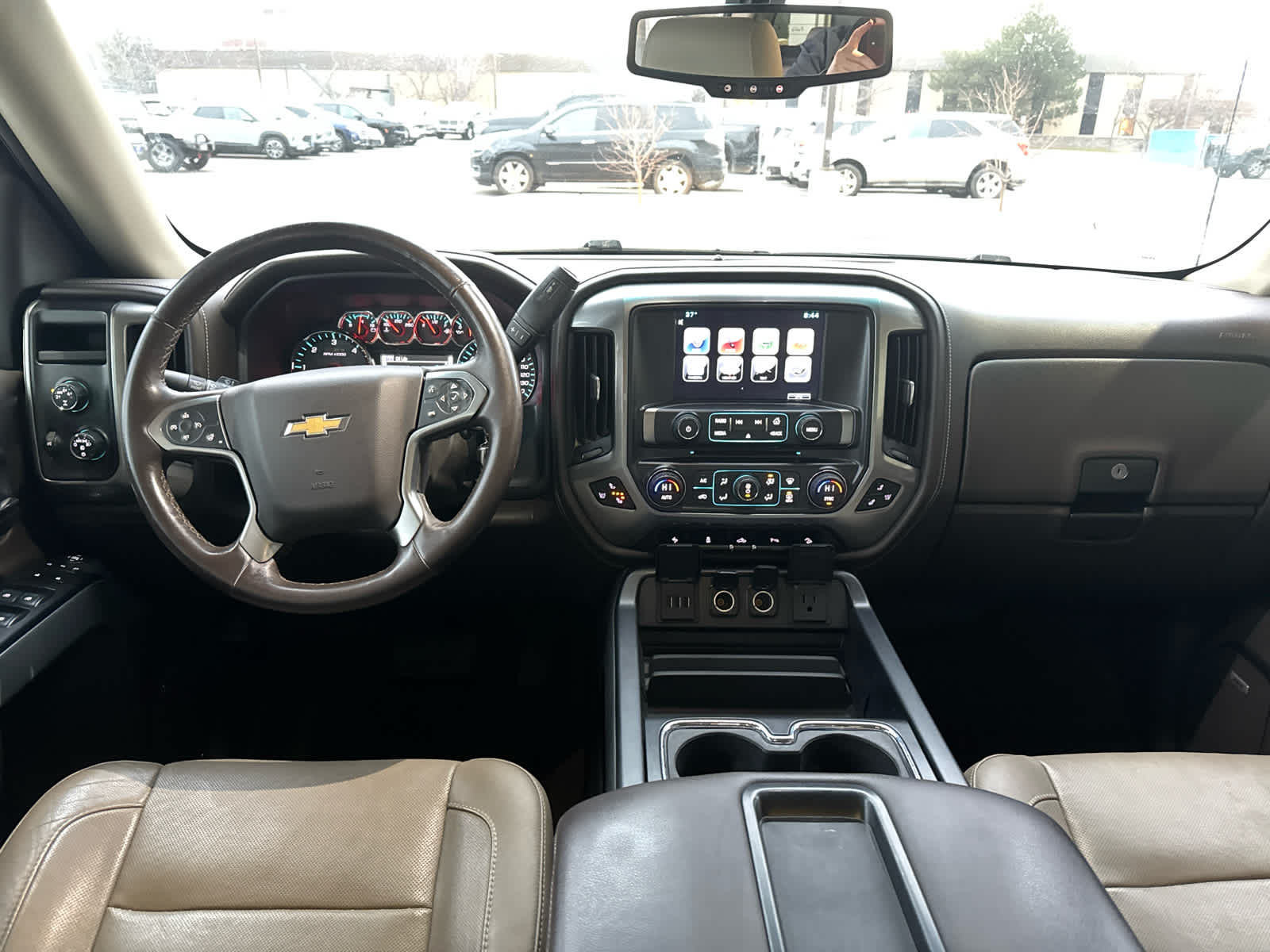 2015 Chevrolet Silverado 1500 LTZ