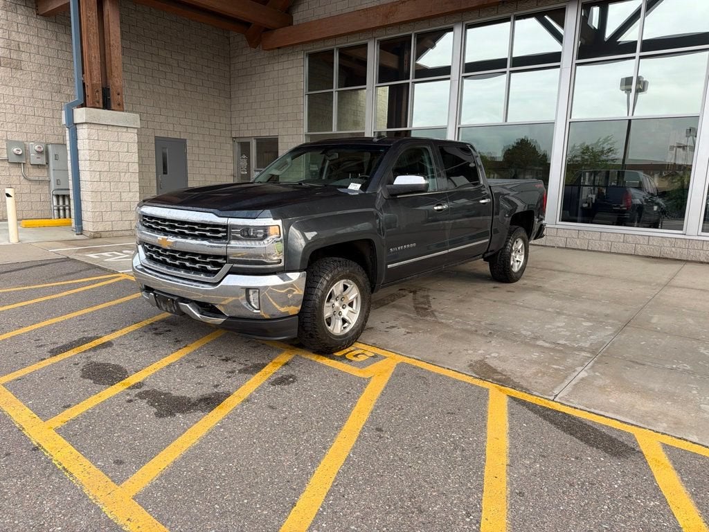2018 Chevrolet Silverado 1500 LTZ