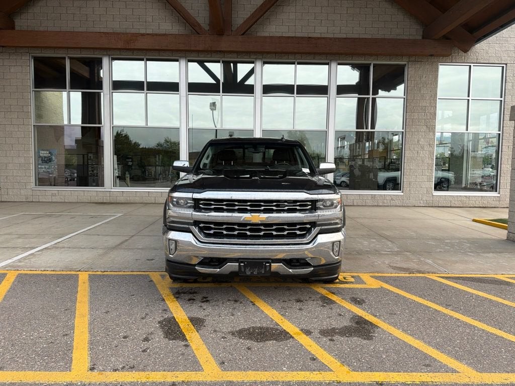 2018 Chevrolet Silverado 1500 LTZ