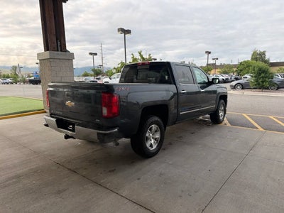 2018 Chevrolet Silverado 1500 LTZ