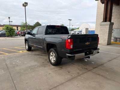 2018 Chevrolet Silverado 1500 LTZ