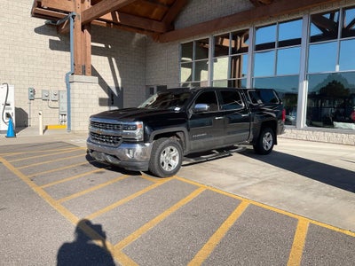 2018 Chevrolet Silverado 1500 LTZ