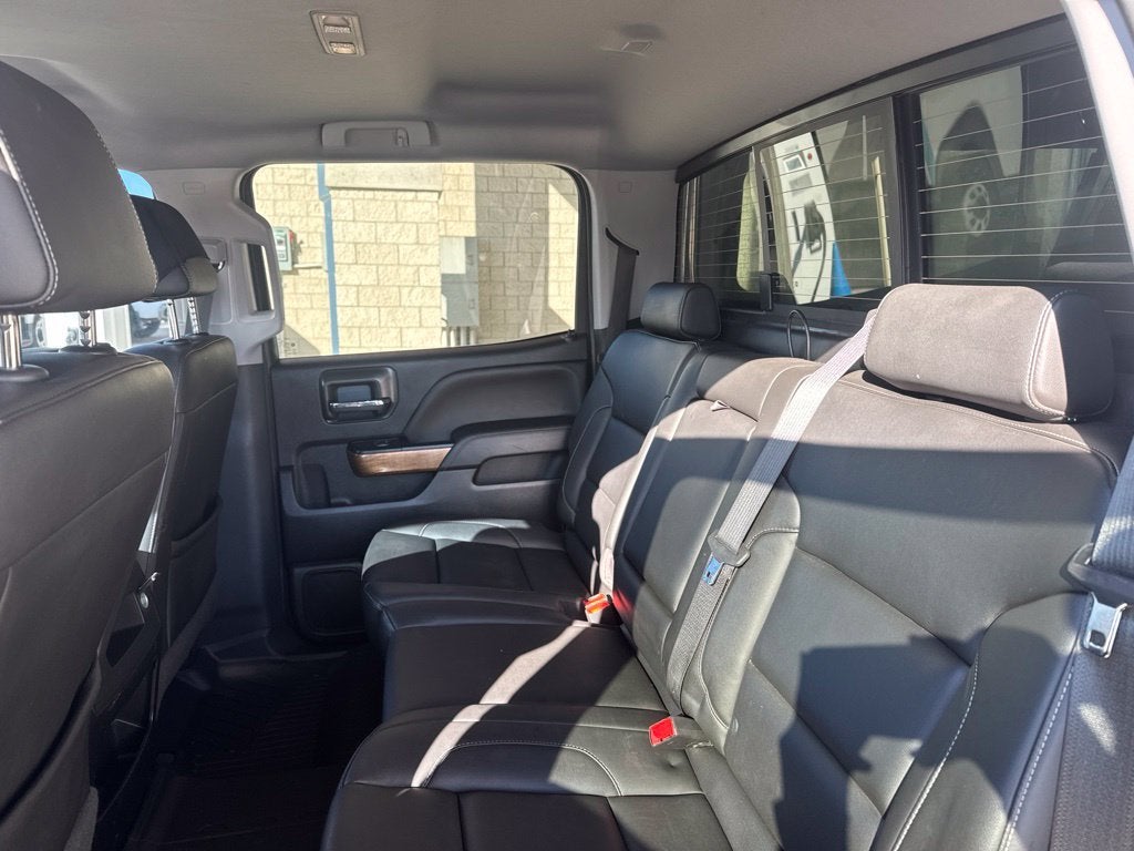 2018 Chevrolet Silverado 1500 LTZ