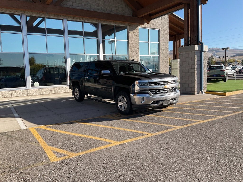 2018 Chevrolet Silverado 1500 LTZ