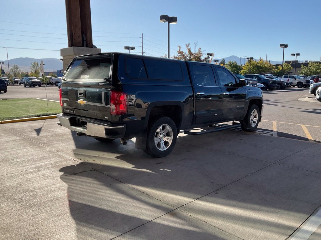 2018 Chevrolet Silverado 1500 LTZ