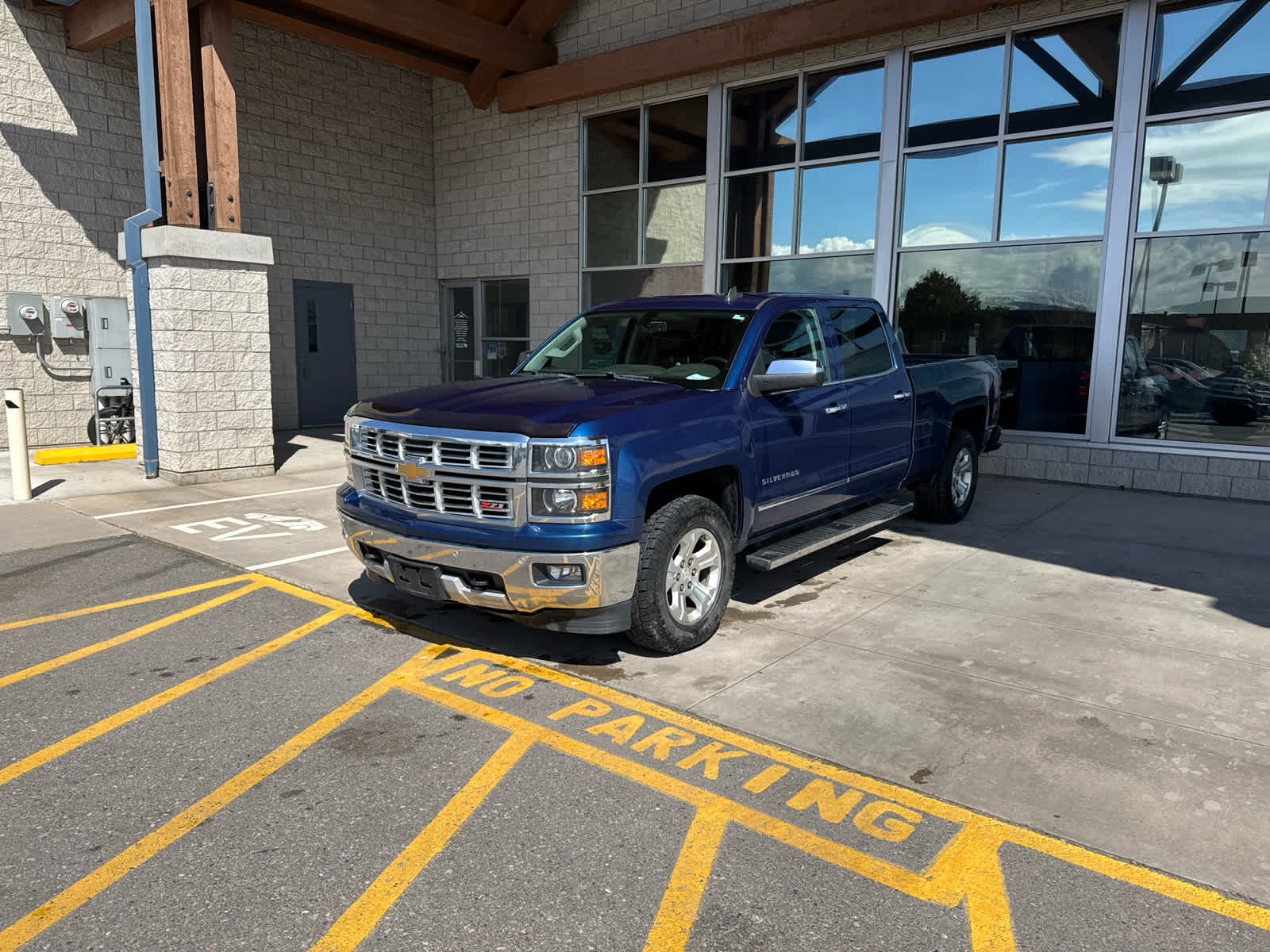 2015 Chevrolet Silverado 1500 LTZ