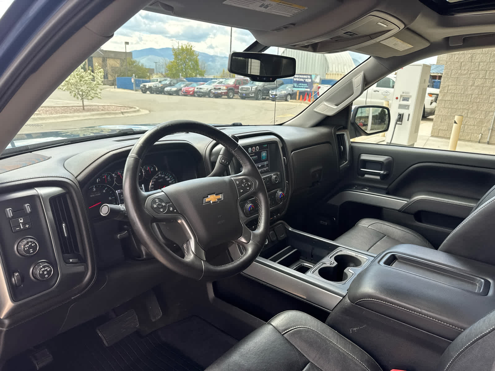 2015 Chevrolet Silverado 1500 LTZ