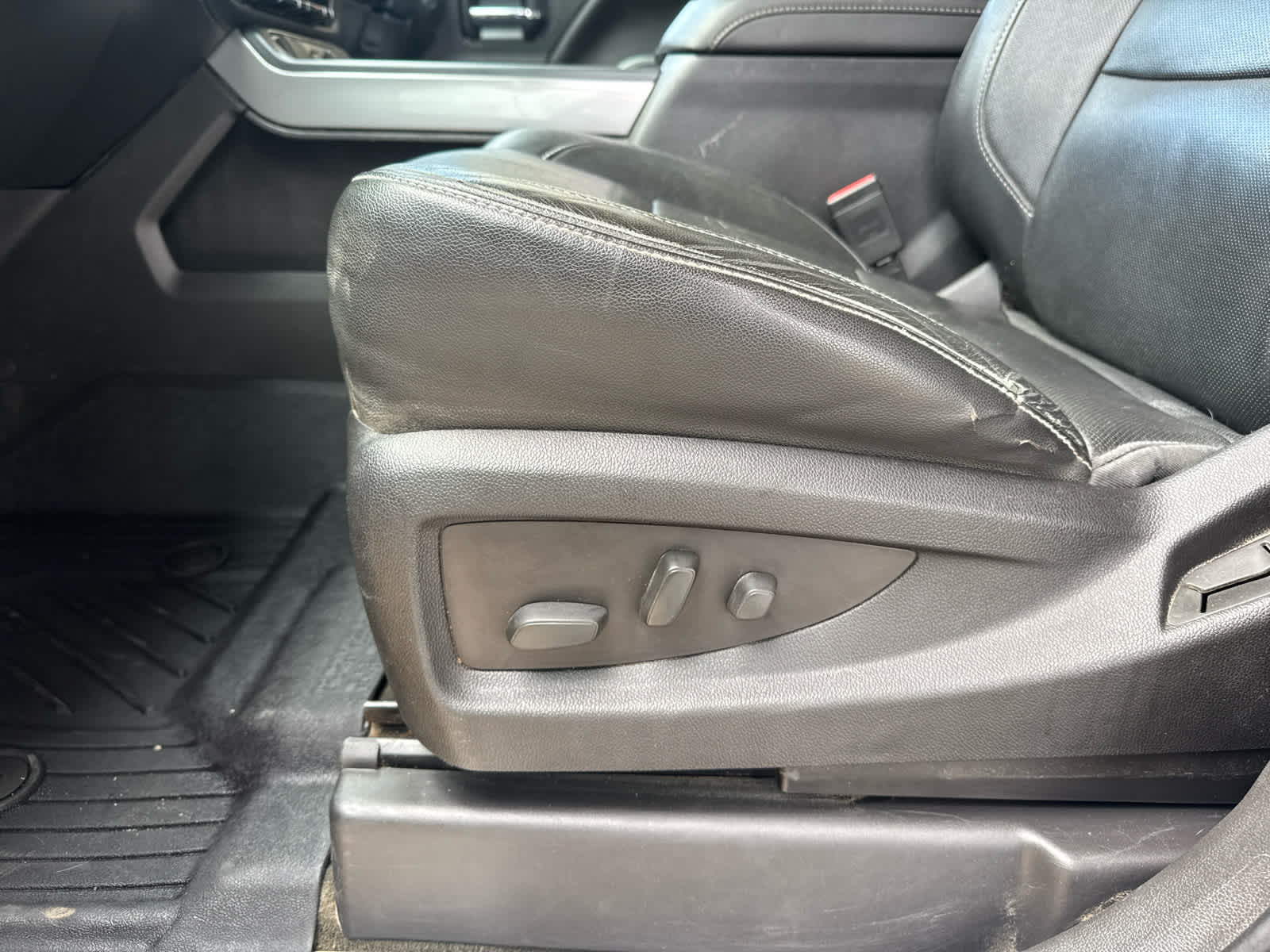 2015 Chevrolet Silverado 1500 LTZ