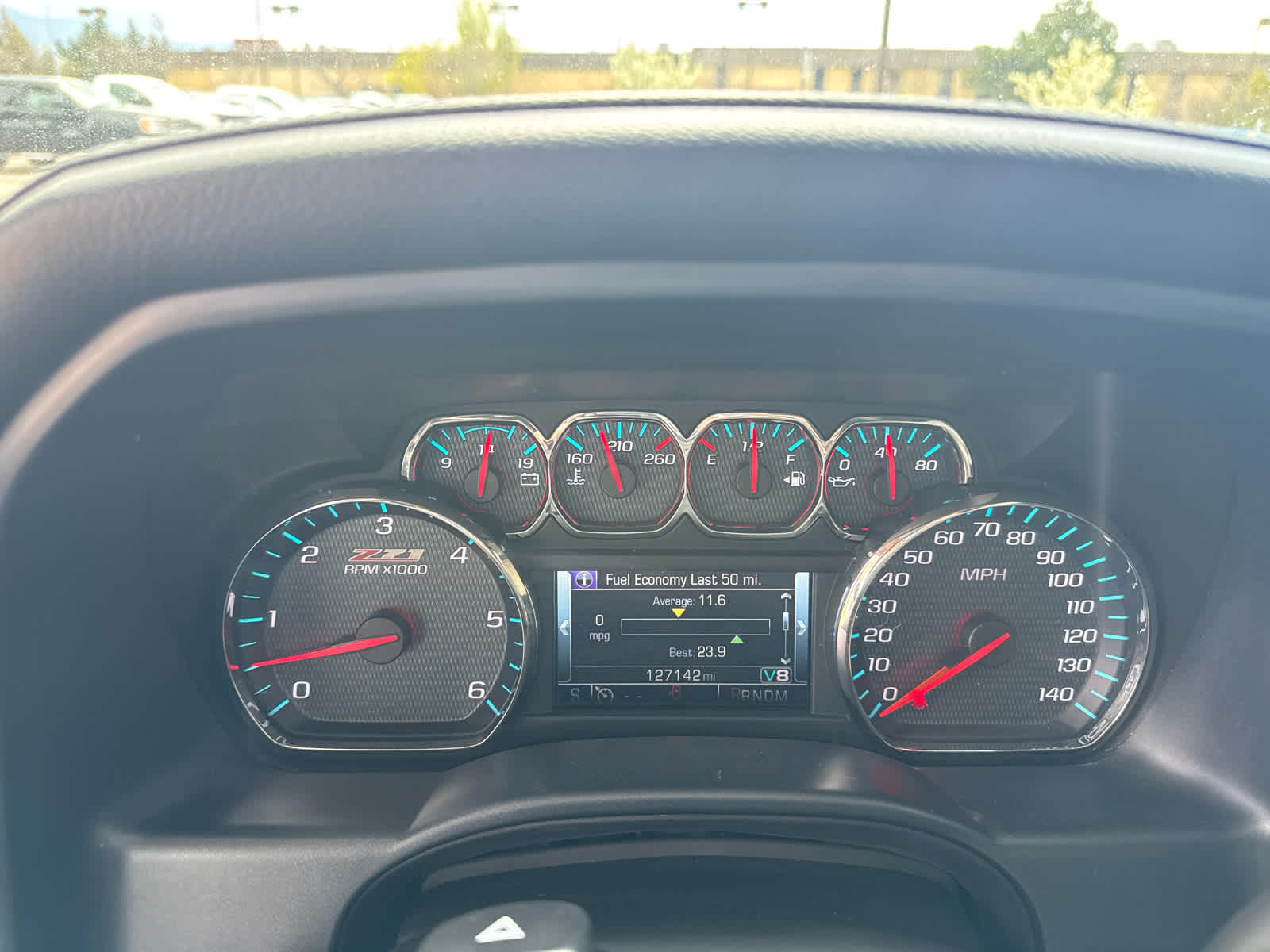 2015 Chevrolet Silverado 1500 LTZ