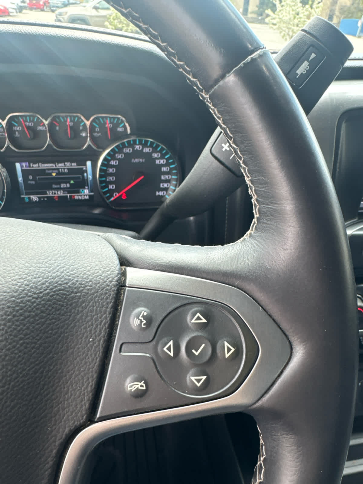 2015 Chevrolet Silverado 1500 LTZ