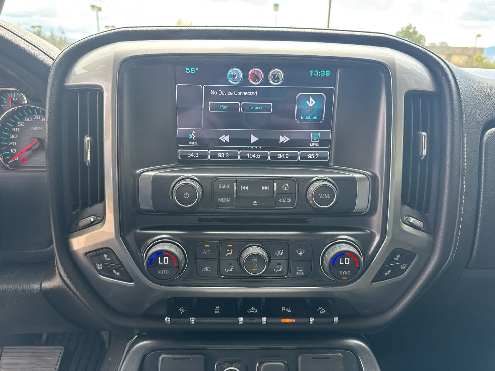 2015 Chevrolet Silverado 1500 LTZ