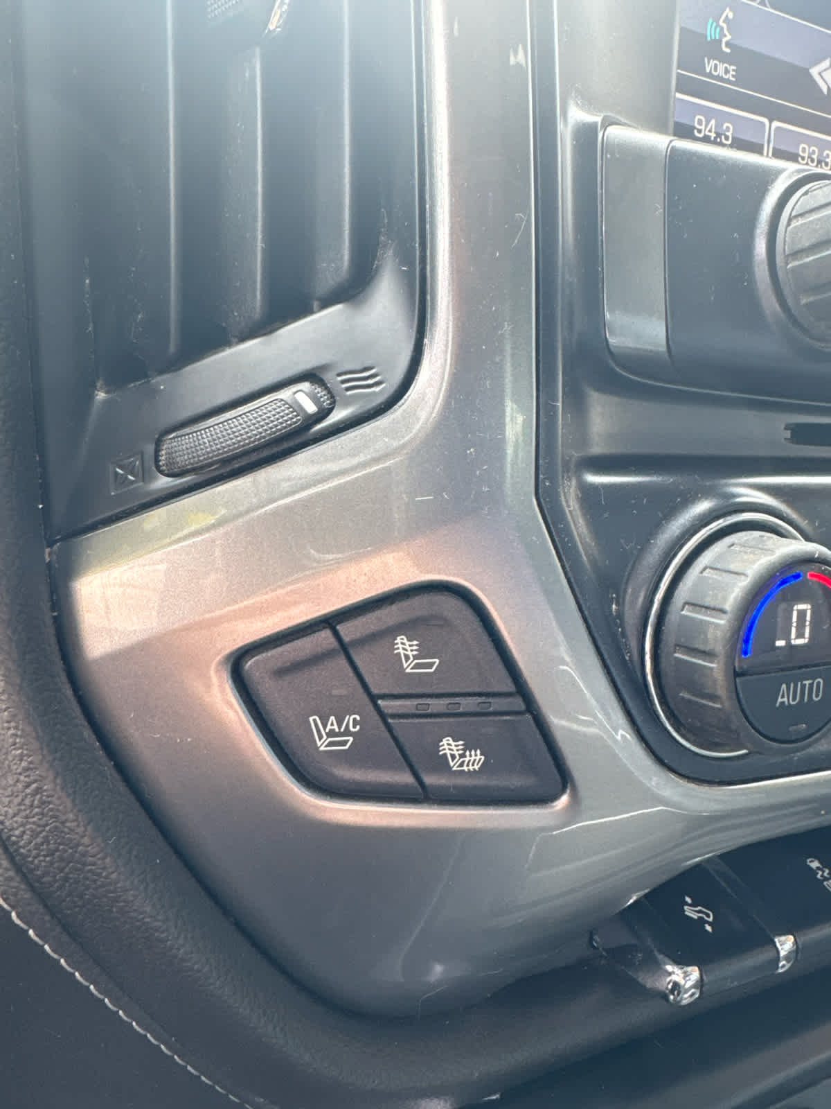 2015 Chevrolet Silverado 1500 LTZ