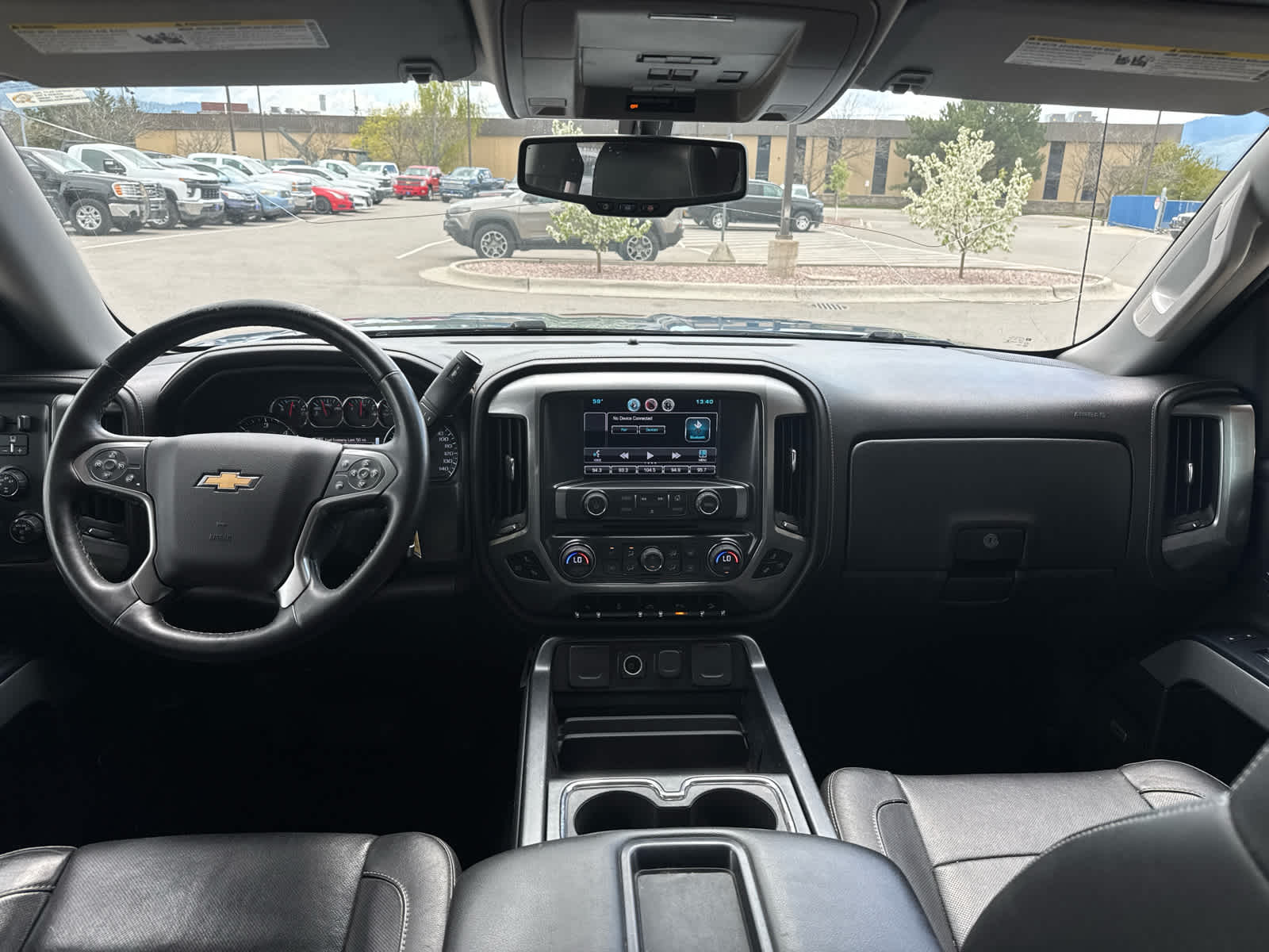 2015 Chevrolet Silverado 1500 LTZ