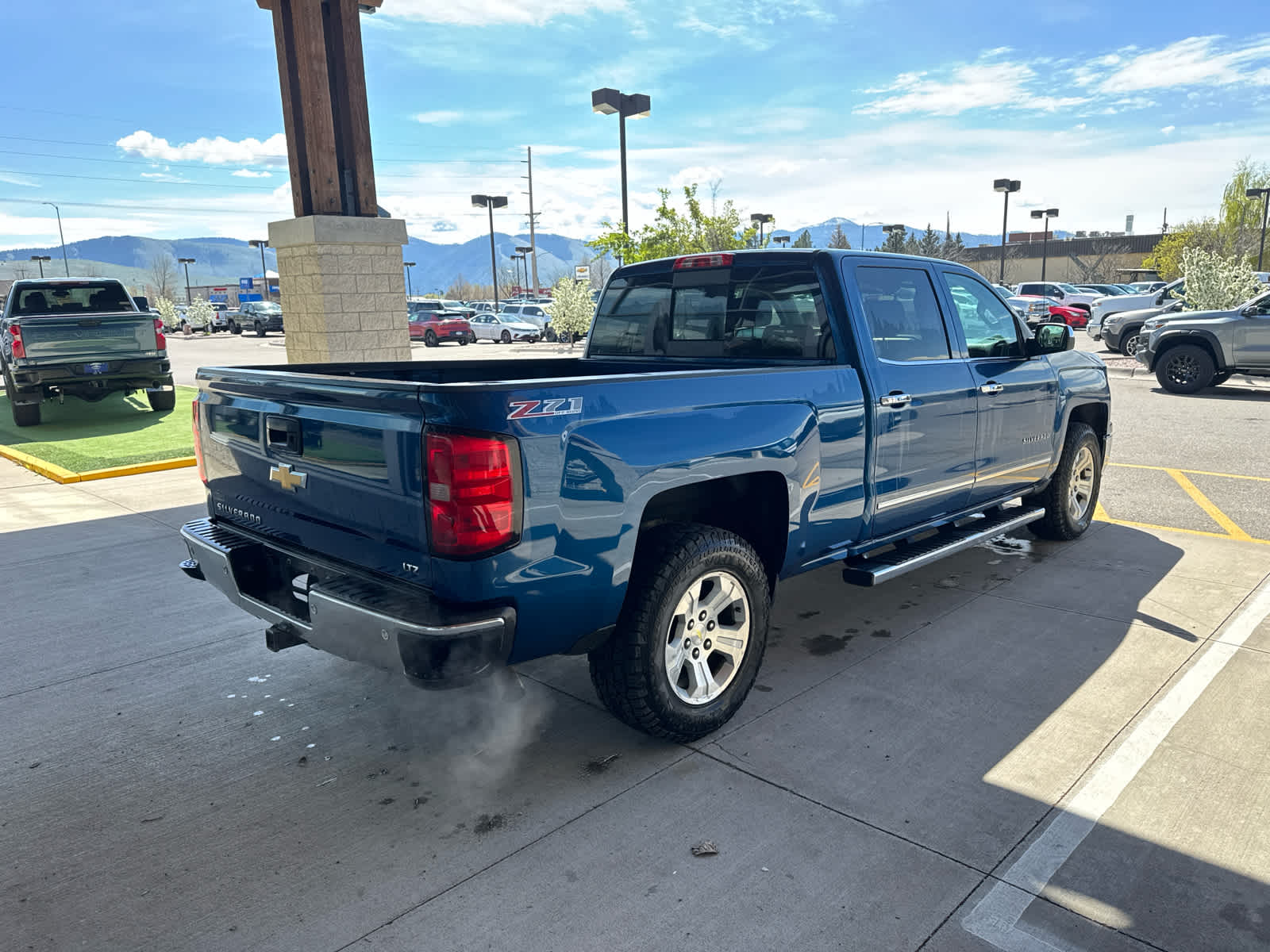 2015 Chevrolet Silverado 1500 LTZ