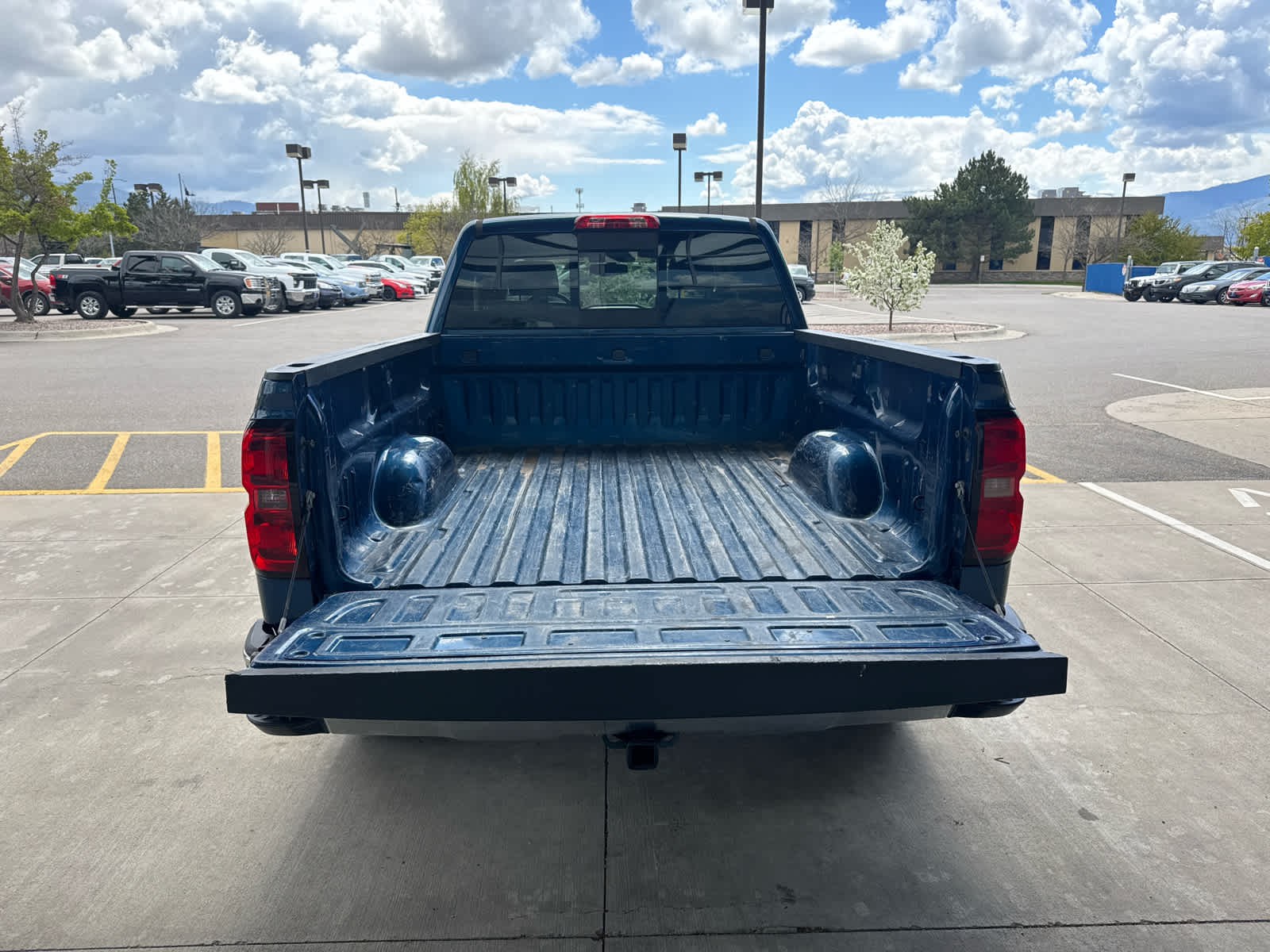 2015 Chevrolet Silverado 1500 LTZ