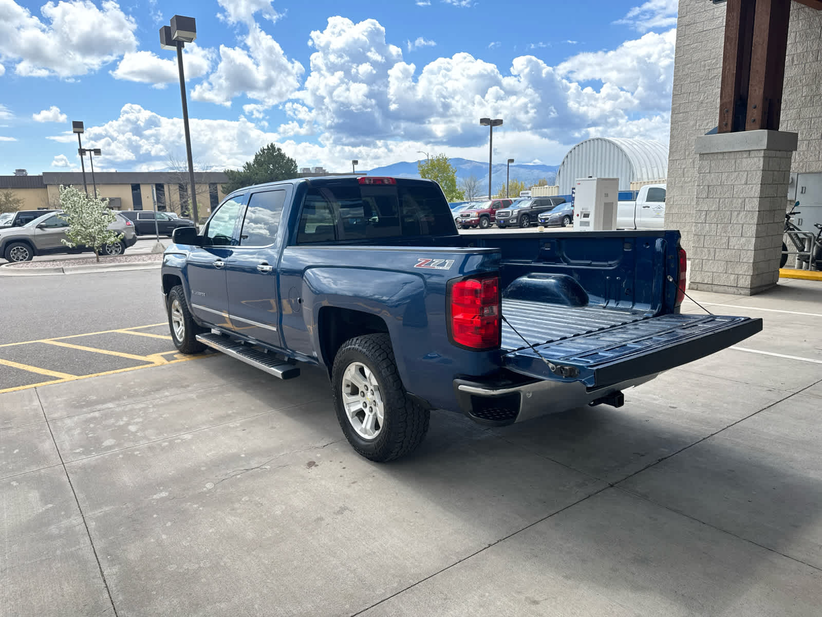 2015 Chevrolet Silverado 1500 LTZ