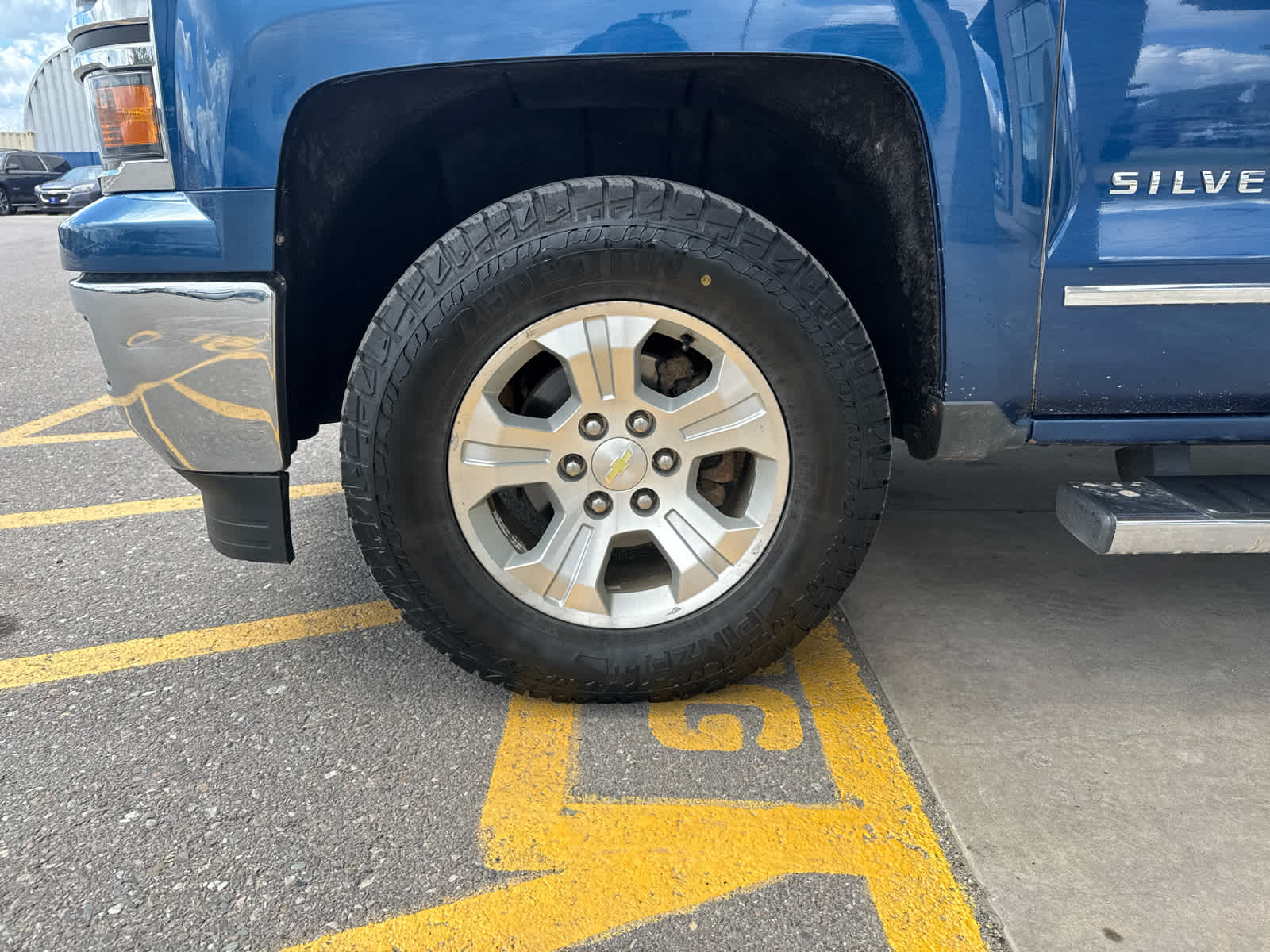 2015 Chevrolet Silverado 1500 LTZ