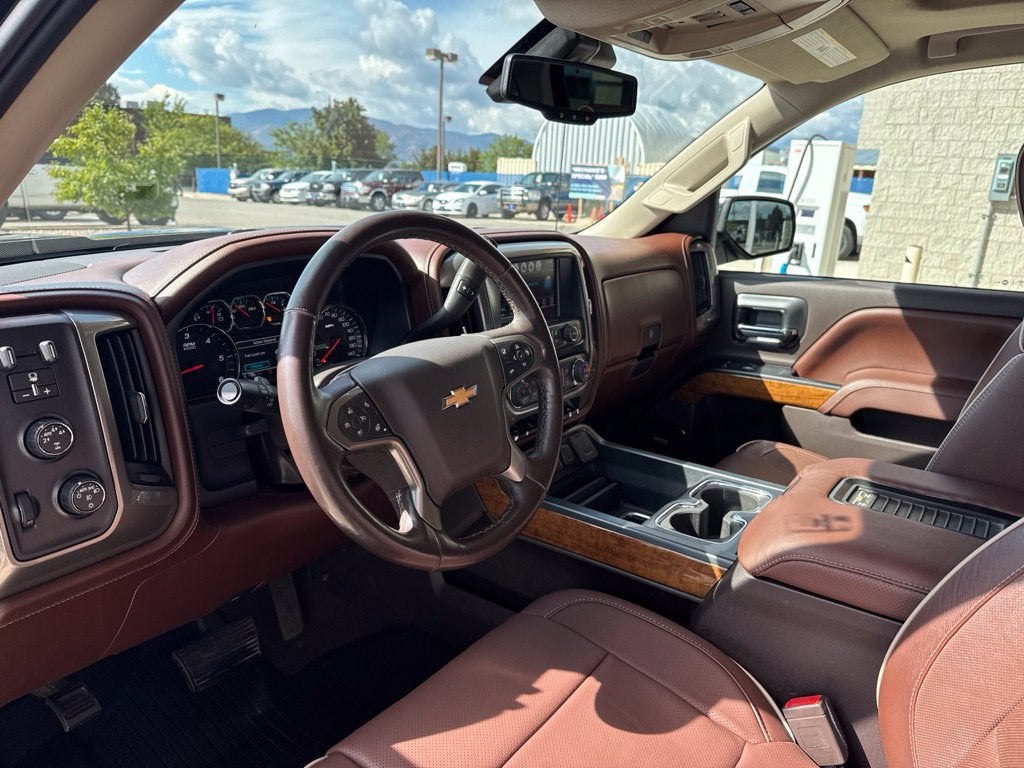 2016 Chevrolet Silverado 1500 High Country